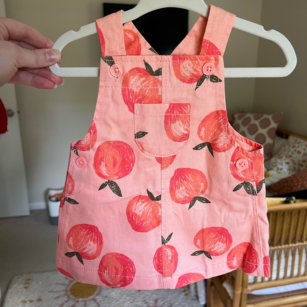 Overall Skirt Jumper